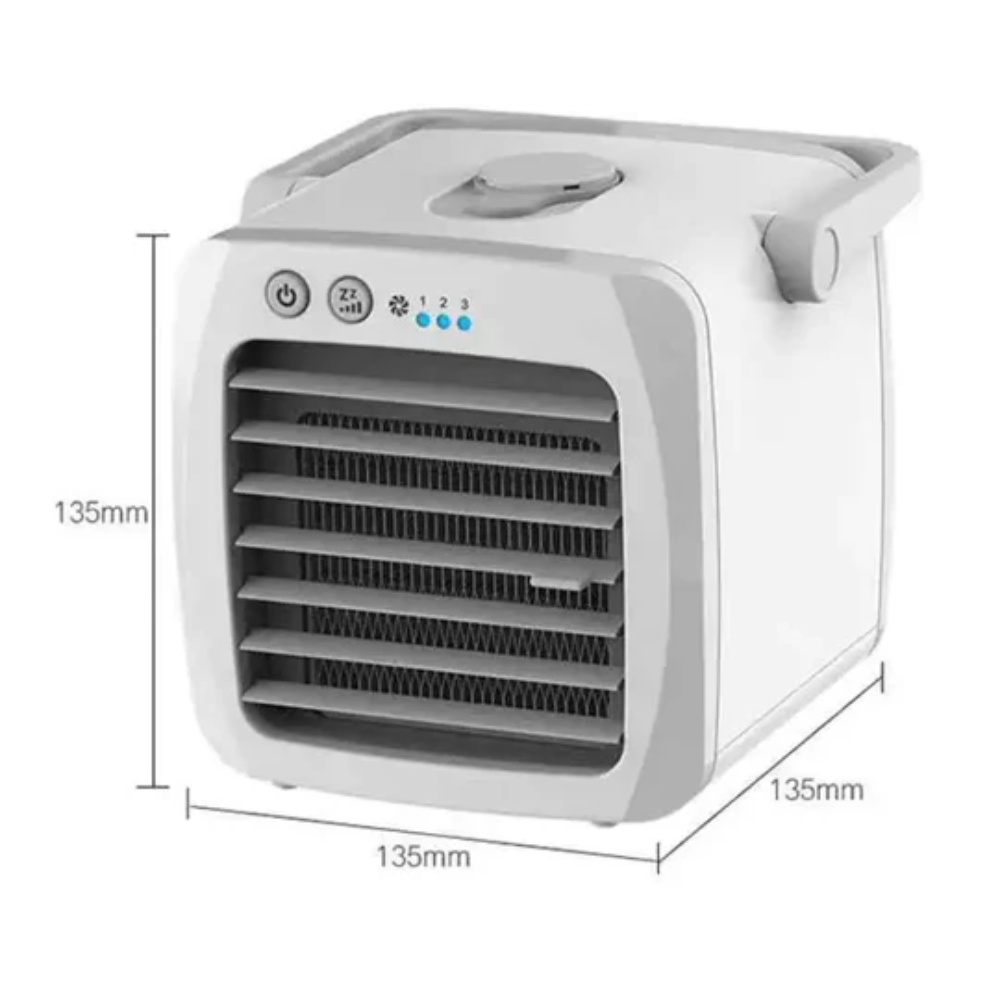 Mini 4-in-1 Air Conditioner with Humidifying and Purifying Functions