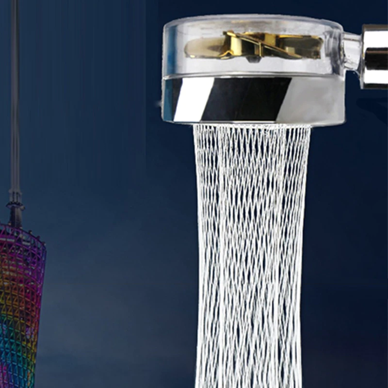 Revitalizing Handheld Showerhead with Multi-Function Spray Options