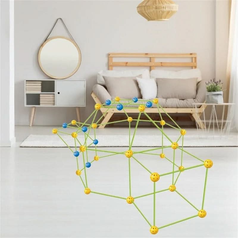AdventureCraft Play Tent for Imaginative Exploration