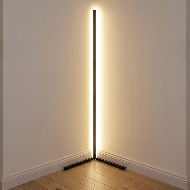 Smart RGB Corner Floor Lamp with Dimmable LED – App & Remote Control Options