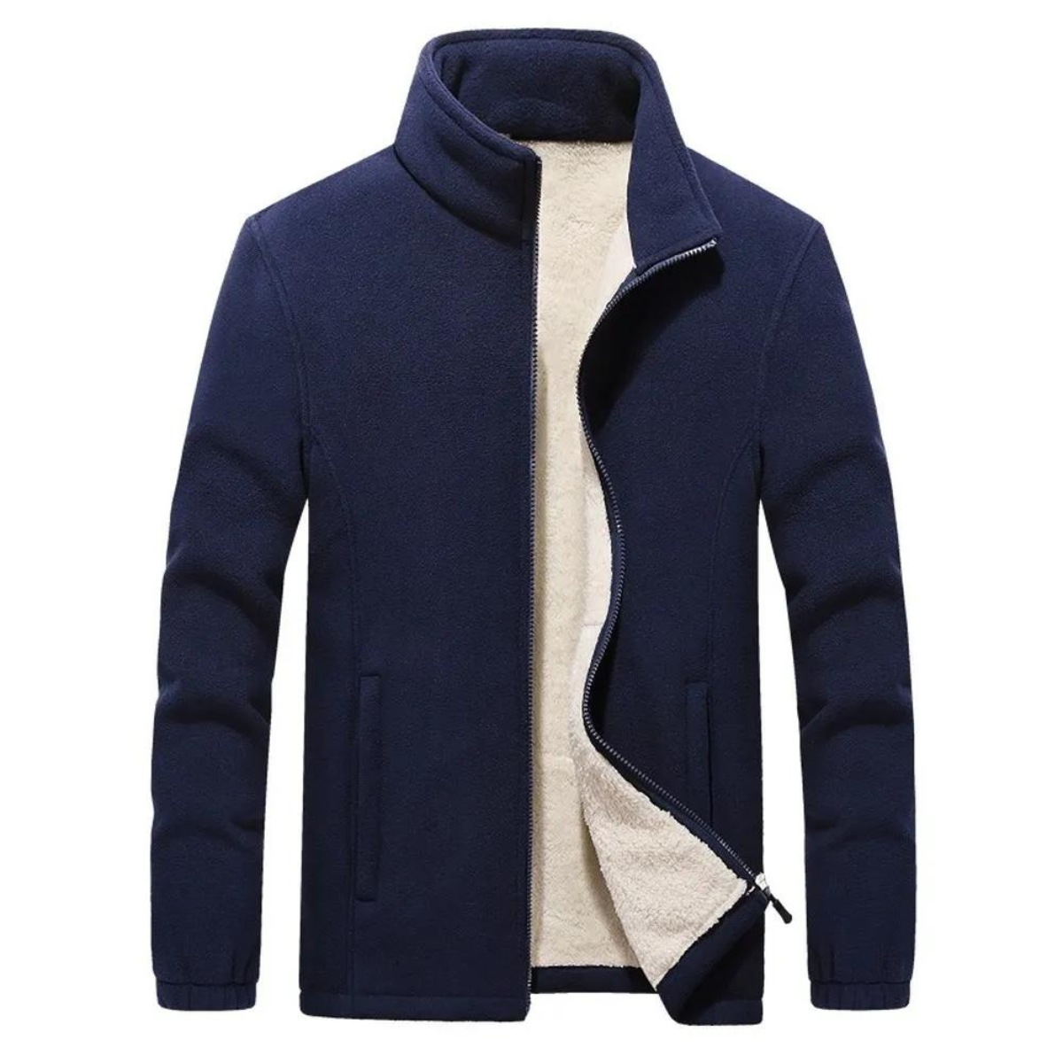 Men's Fleece Jacket | Warm and Soft | Comfortable All-Day Wear | Fleece