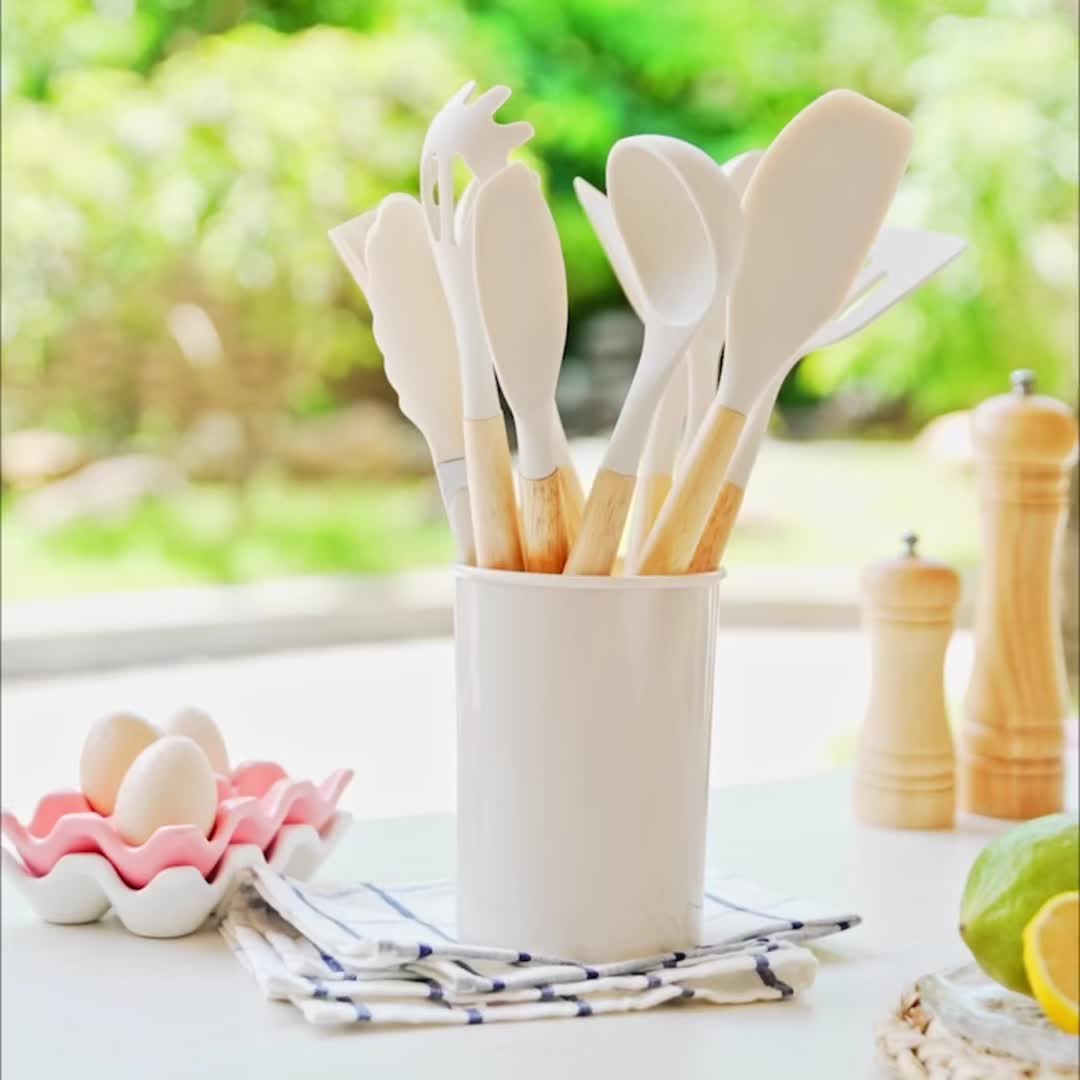CulinaryCraft – 12-Piece Silicone Cooking Utensil Collection
