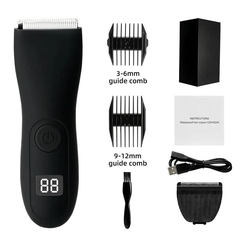 PrecisionPro Rechargeable Grooming Trimmer for Effortless Care