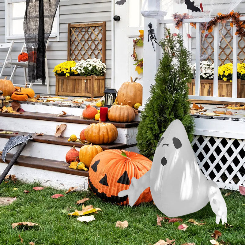 Large Inflatable Halloween Ghost Decoration for Outdoor Hanging