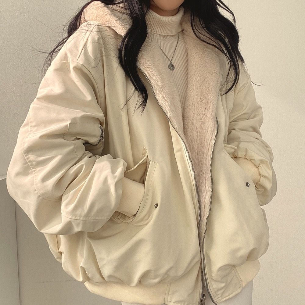 Women's Reversible Jacket | Hooded Design | Lightweight Fleece | Comfortable Fit