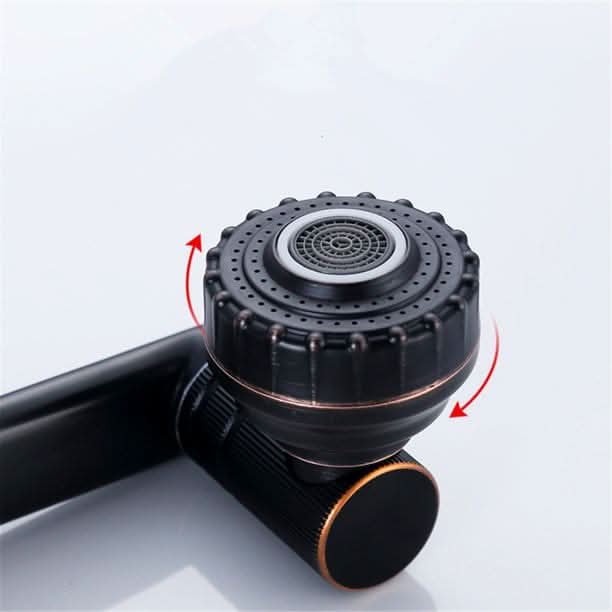 Adaptable 360° Swivel Faucet with Spray Feature for Sinks