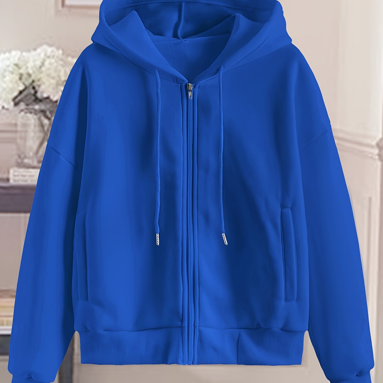 Women’s Hoodie | Lightweight | Adjustable Hood for Comfort | Polyester