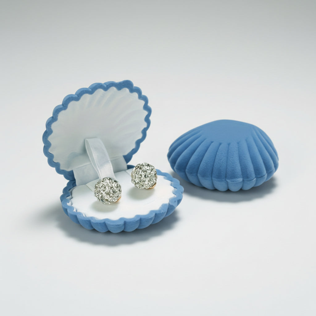 Charming Travel Jewelry Case with Secure Snap Closure