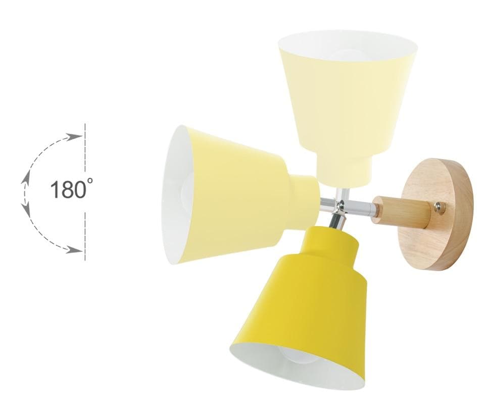 Avenlea — Adjustable Wall Lamp with Pull Chain Switch