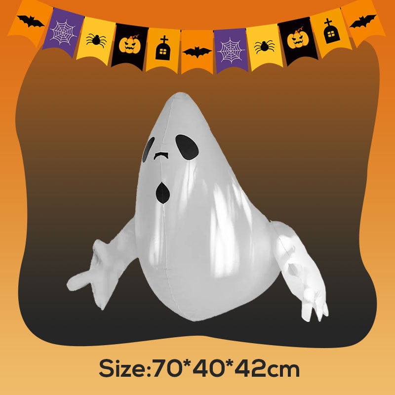 Large Inflatable Halloween Ghost Decoration for Outdoor Hanging