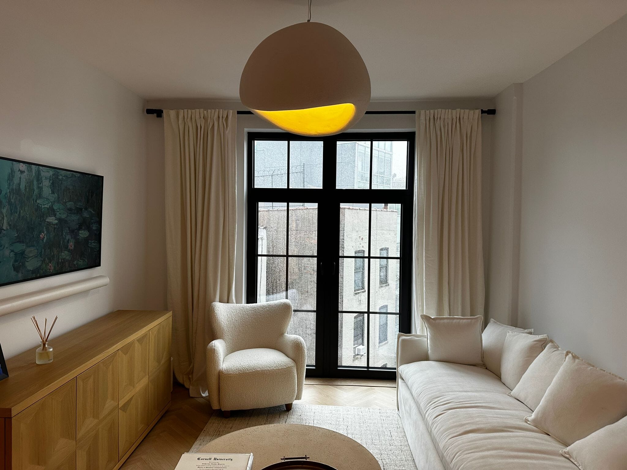Tranquil Radiance Chandelier: Elevate Your Space with Warmth