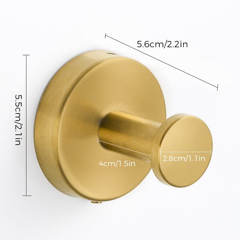 Drill-Free Suction Cup Hook – Holds Up to 6.8 kg Securely