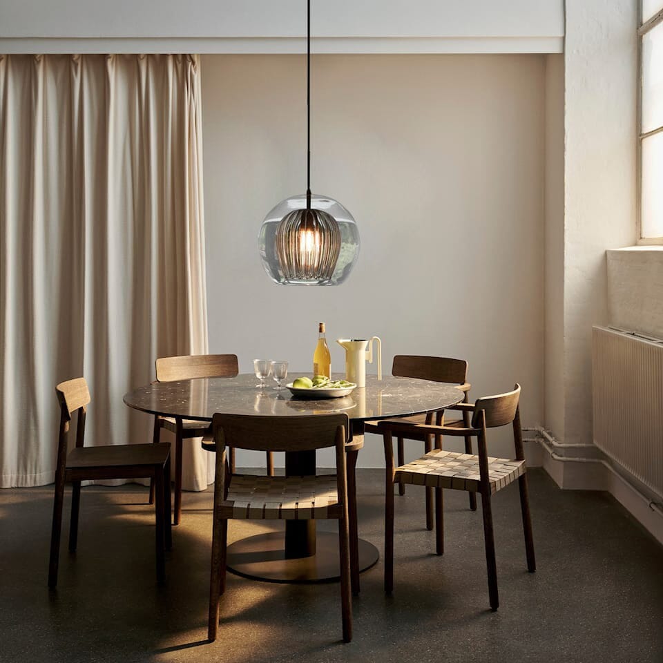 Luxe Orb Pendant Light with Handcrafted Glass Spheres