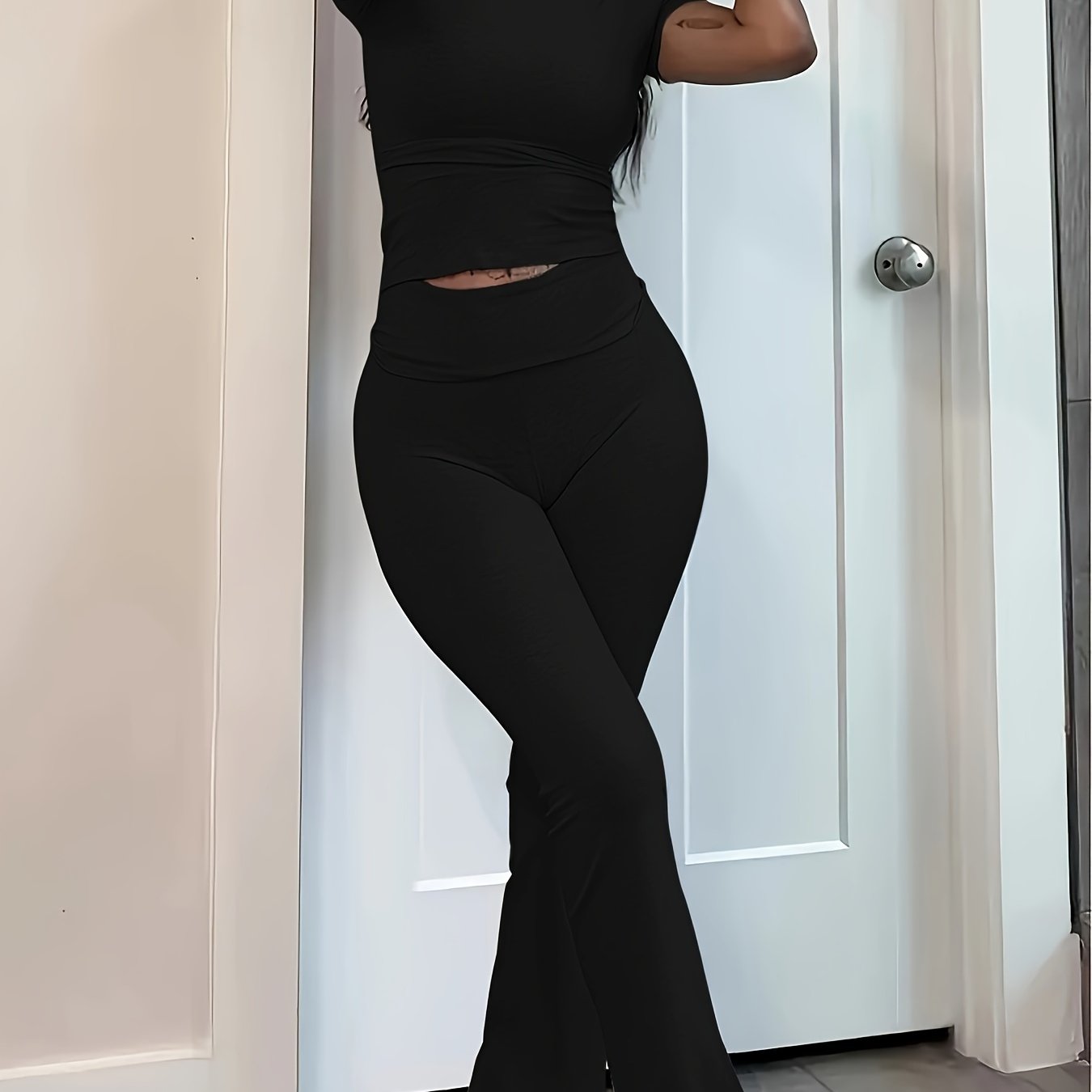 Modal Knit Pants | Medium Stretch | All-Season Comfort | Breathable