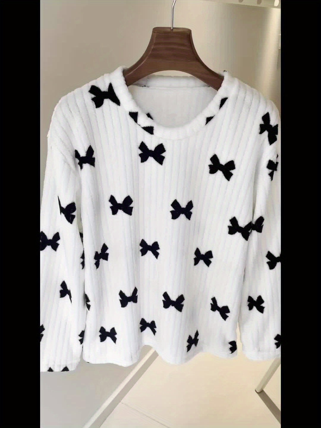 Women's Pajama Set | Long Sleeve | Soft & Cozy Comfort | Polyester