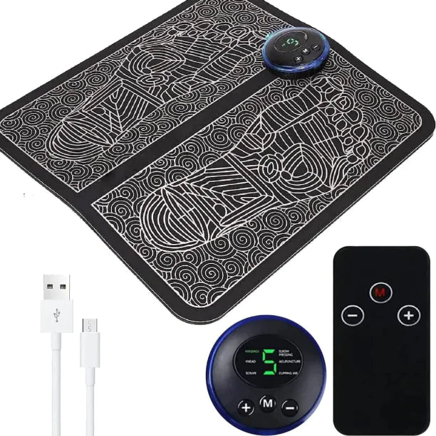 SerenityPulse EMS Comfort Mat for Ultimate Relaxation