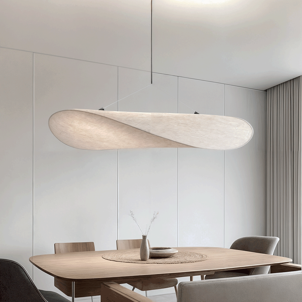 Luxora Leaf Pendant Light for Stylish Living Areas