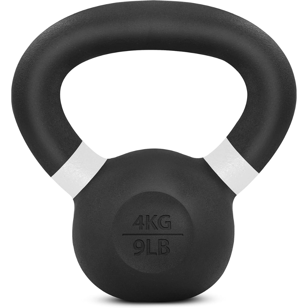Premium Iron Kettlebell for Total Body Fitness Training