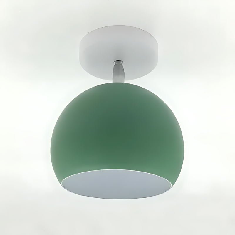 Serenity Glow Ceiling Light for Cozy Living Spaces