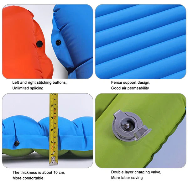 Ultimate Outdoor Inflatable Sleep System