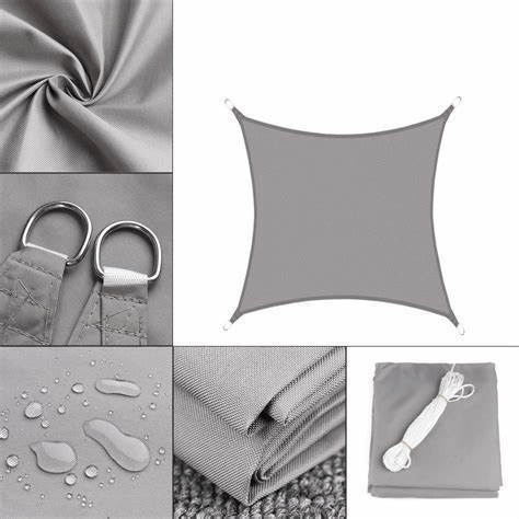 Versatile Shade Canopy with UV Defense for Outdoor Spaces