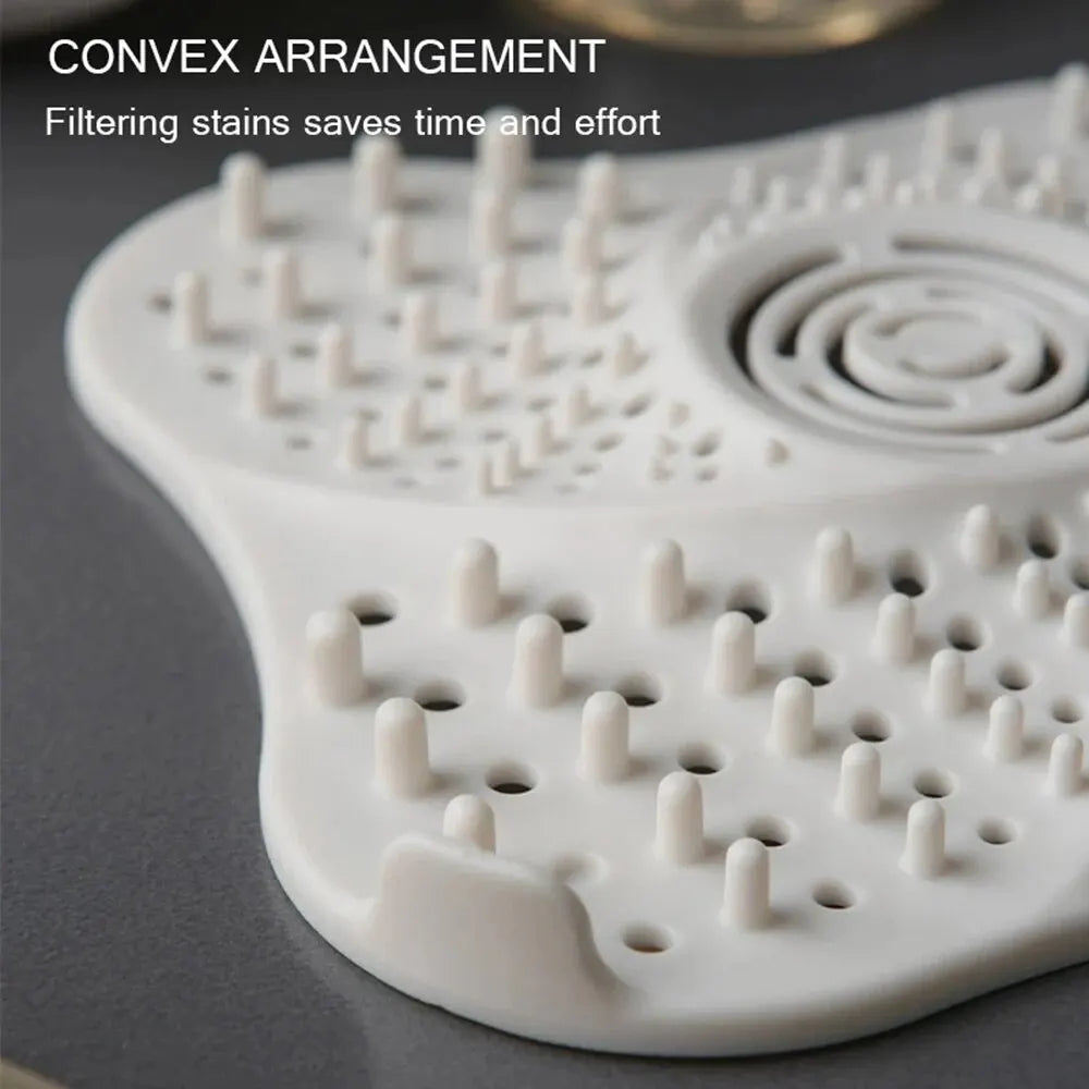 Spiral Hair Catcher for Shower Drain to Prevent Clogs