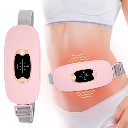 Heating Massage Belt for Relief from Menstrual Cramps