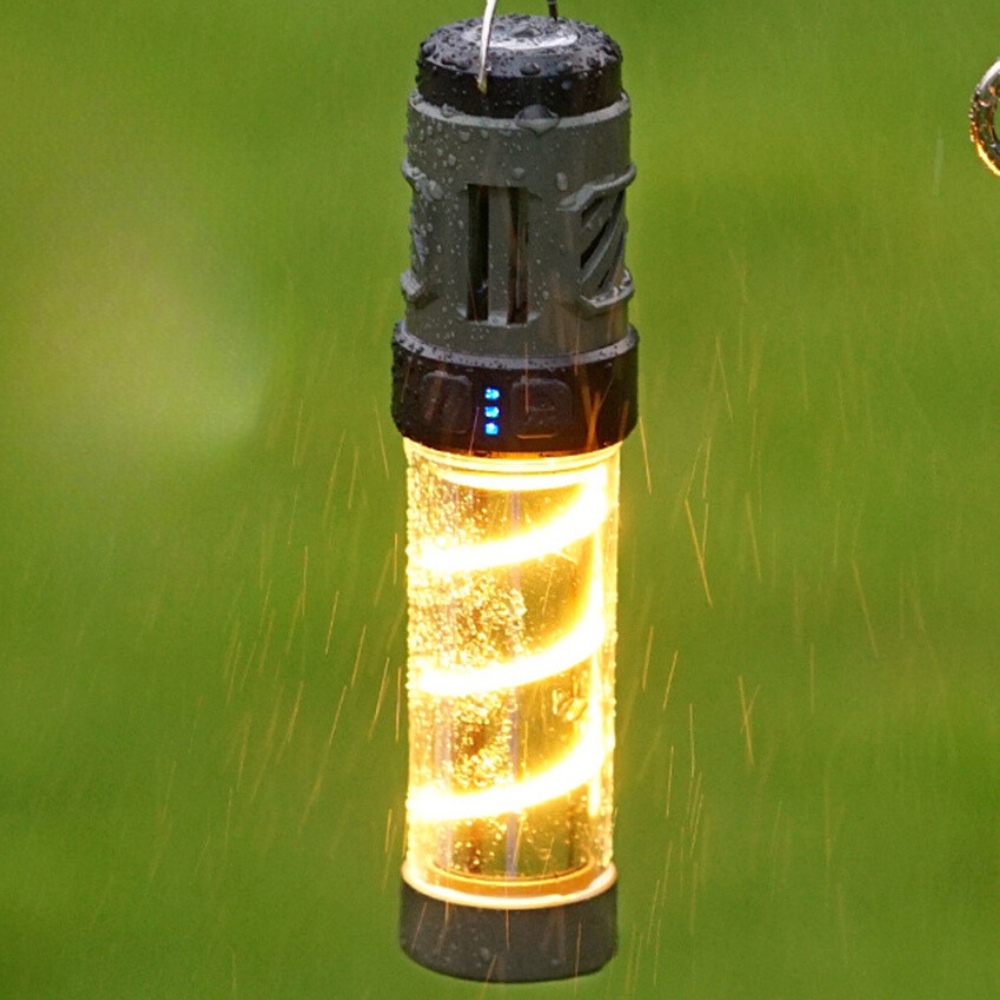 Portable Mosquito Repellent Lamp with Rechargeable Battery for Outdoors