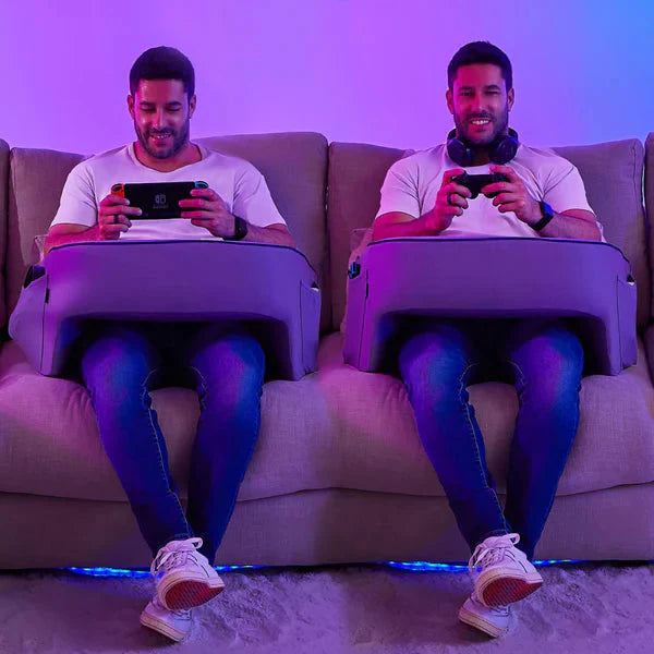 Lap Pillow for Reading – Laptop Desk for Use in Bed