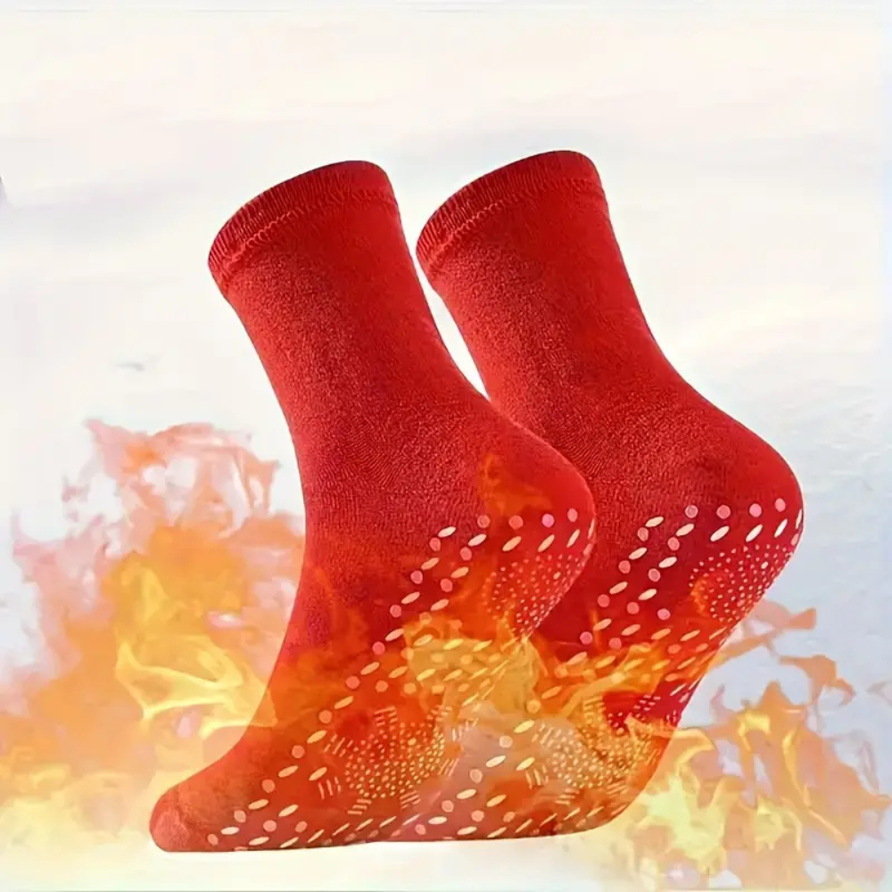 5 Pairs of Rechargeable Heated Comfort Socks