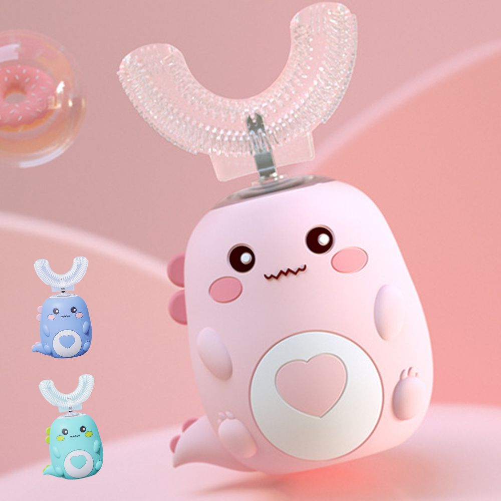 Sonic Electric Toothbrush for Children - 360° U-Shape Design
