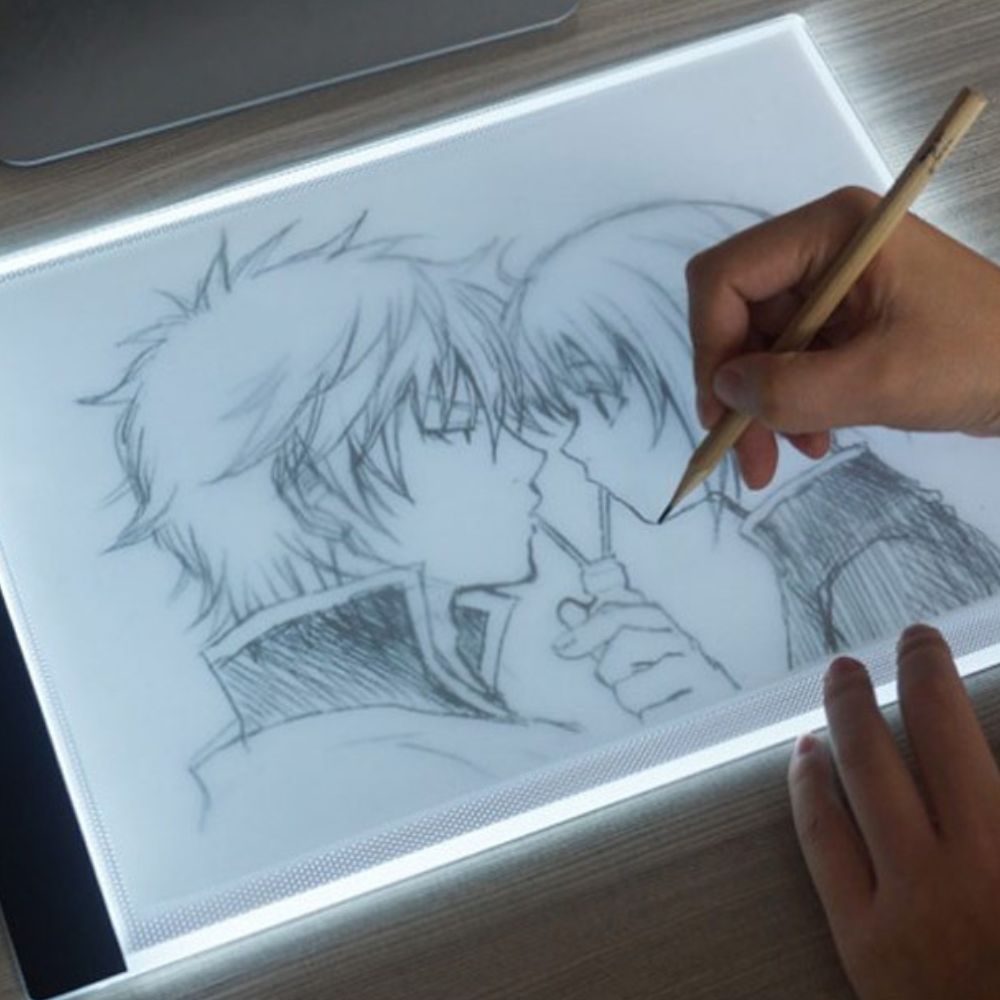 Ultra-Slim LED Tracing and Sketching Tablet in A4 A5 Sizes