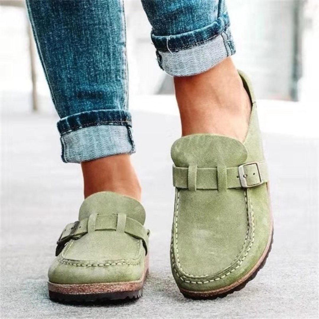 Women’s Buckle Strap Sandals | Orthopedic Comfort | Airy Breathable Design | Versatile Summer Wear