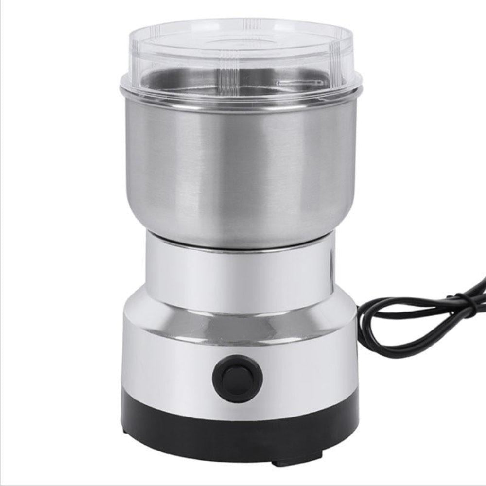 Compact Electric Spice and Coffee Grinder for Quick Prep
