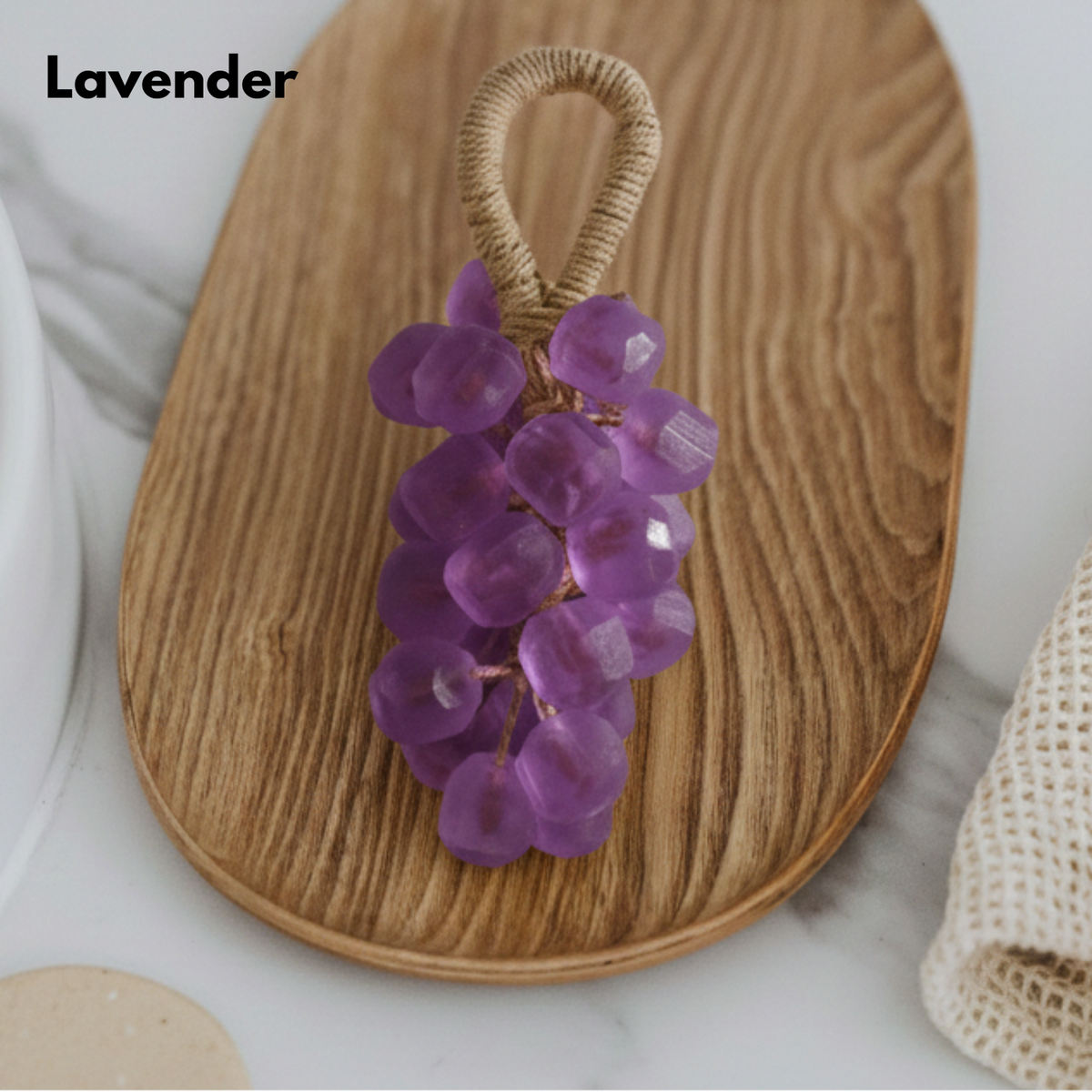 Decorative Hand Soap – Artisan Grape Soap with Natural Oils