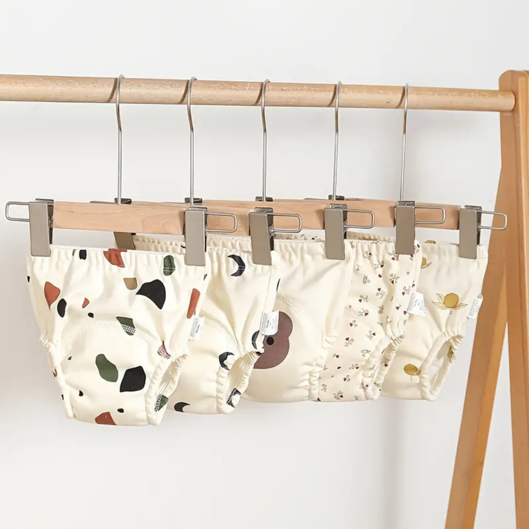 6-Piece Soft & Breathable Toddler Undergarments Set