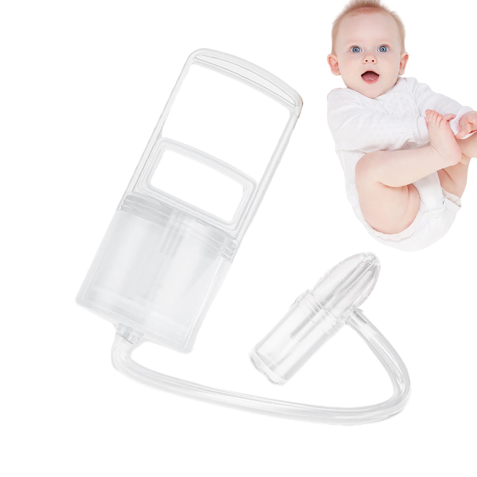 Gentle Baby Nose Cleaner for Effortless Congestion Relief