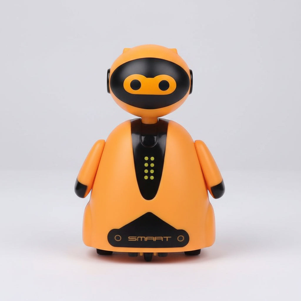 Creative Line-Tracking Robot for Inspiring Young Artists
