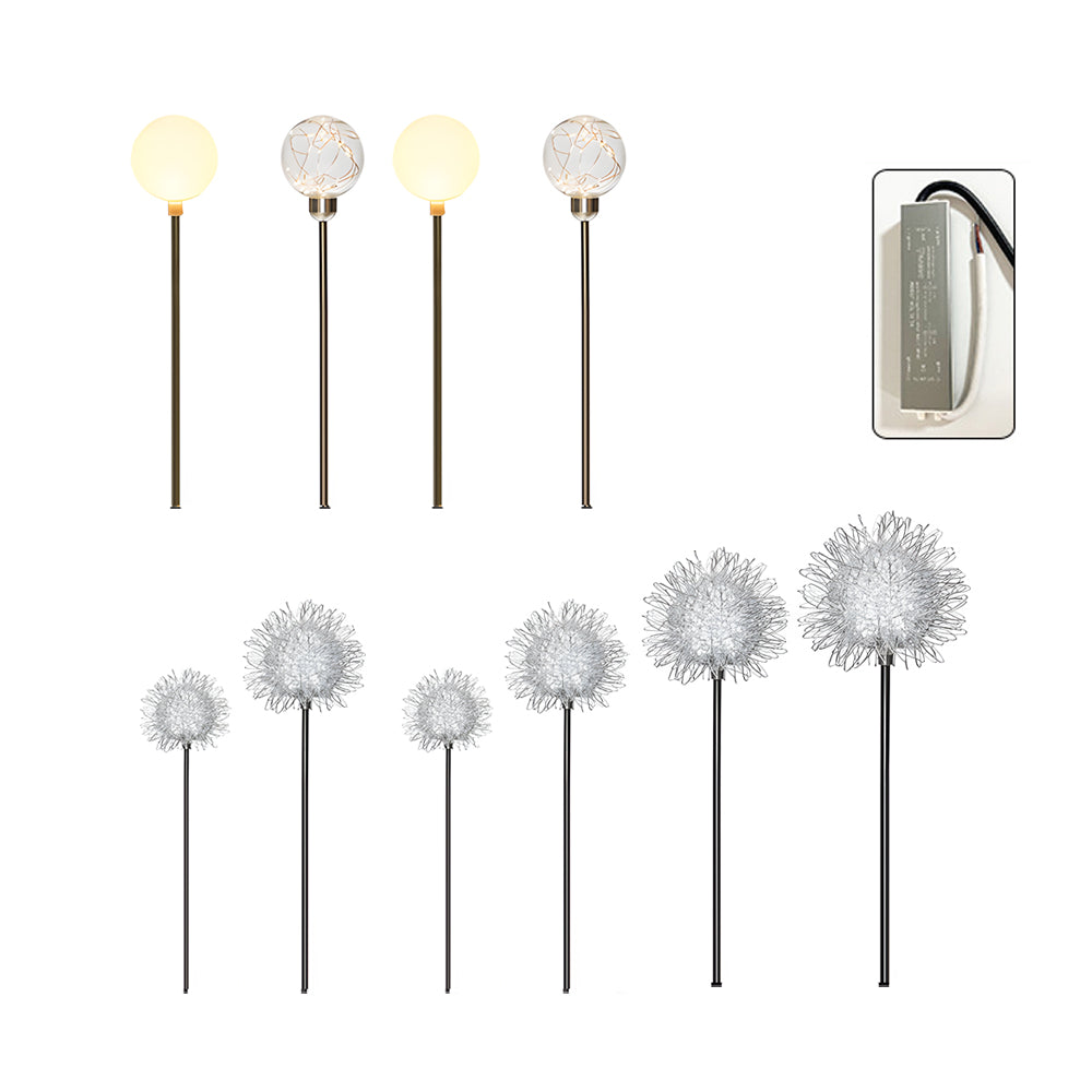 10Pcs Outdoor Solar Taavita Garden Lights Pathway Light for Yard