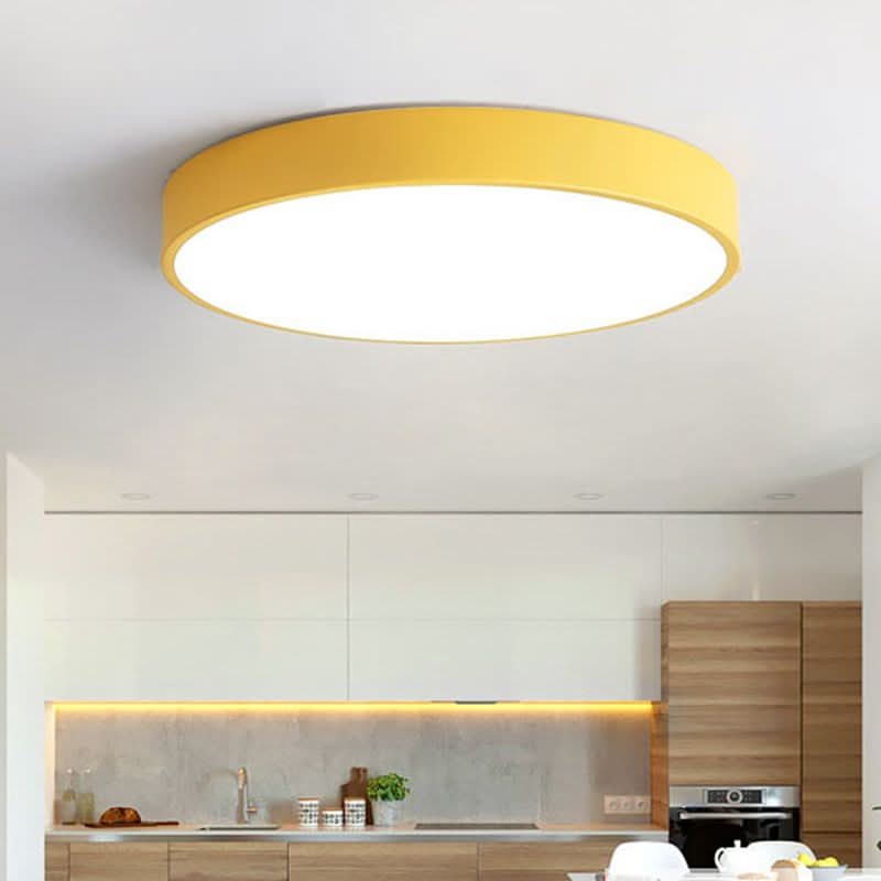 LuxeGlow Modern LED Ceiling Fixture for Every Space