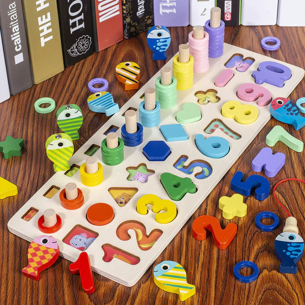 Interactive Learning Board for Toddlers' Development