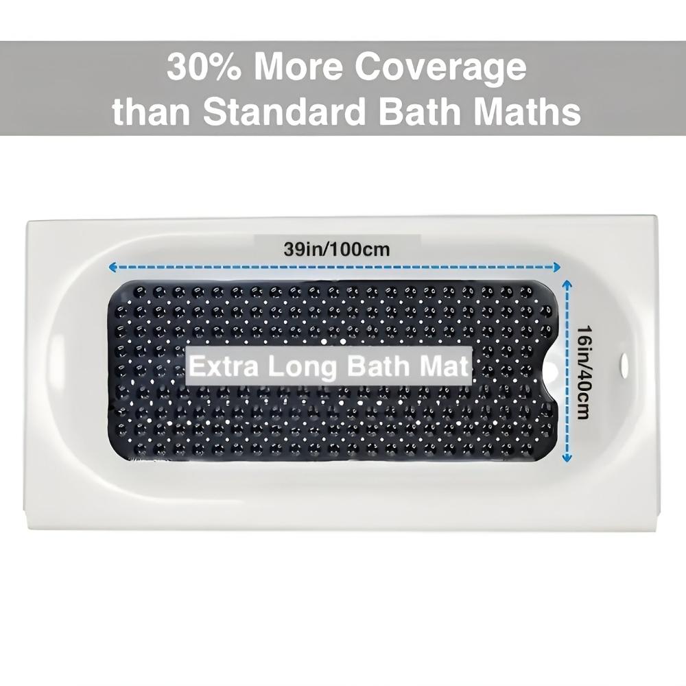 AquaGrip – Slip-Resistant Bathtub Safety Mat