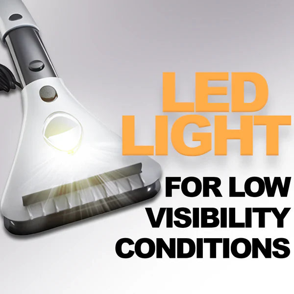 Electric Ice Scraper with Heating Function