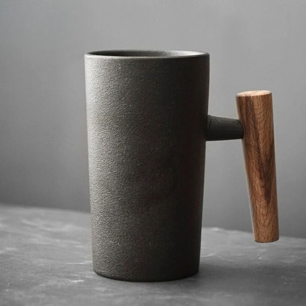 Serenity Brew Artisan Latte Mugs for a Tranquil Coffee Ritual
