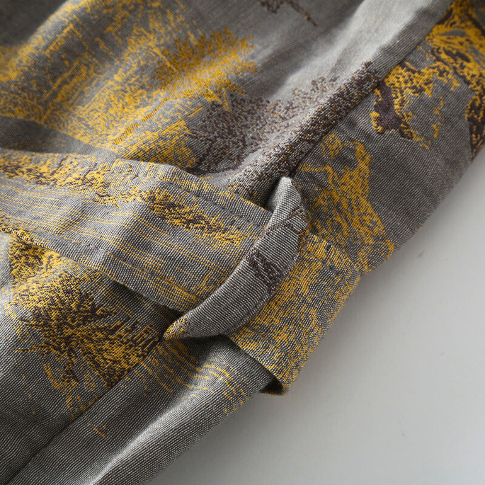 Cotton Comfort Kimono Robe for Relaxed Elegance