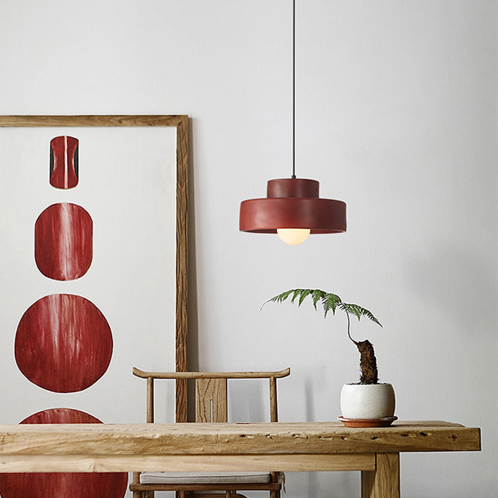 Chic Wabi Sabi Pendant Light for Modern Spaces
