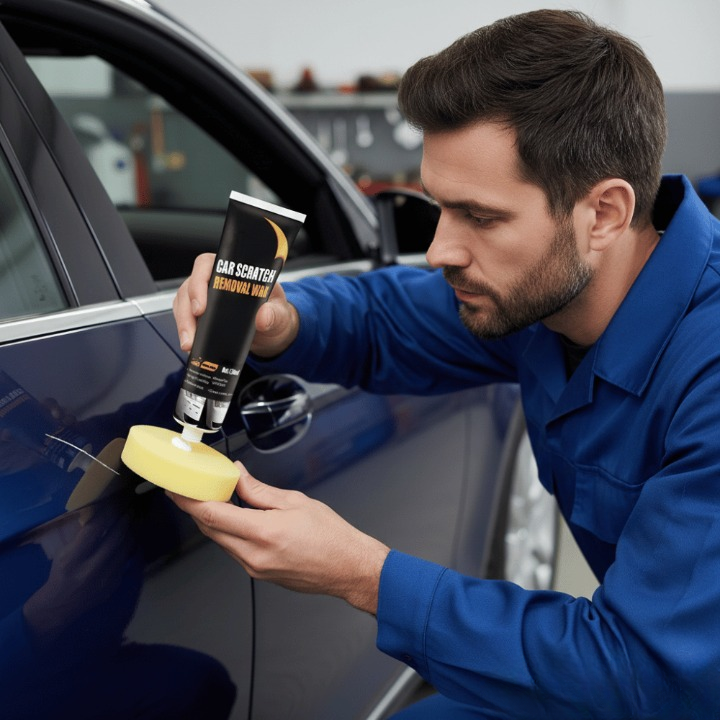 Scratch Repair Paste for Cars – Home Use Solution