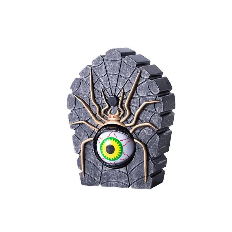 Sinister Spider Eye Doorbell for Halloween Outdoor Decor