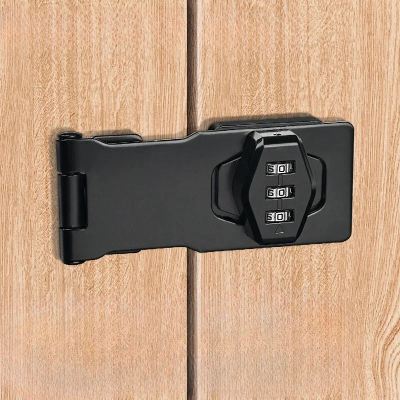 3-Digit Combination Lock for Securing Cabinets