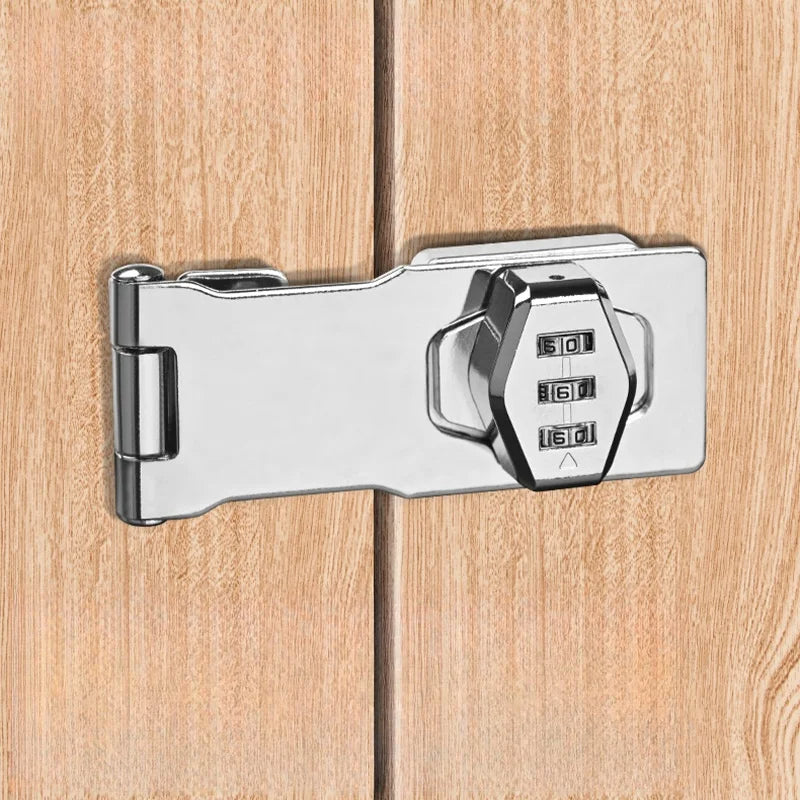 3-Digit Combination Lock for Securing Cabinets